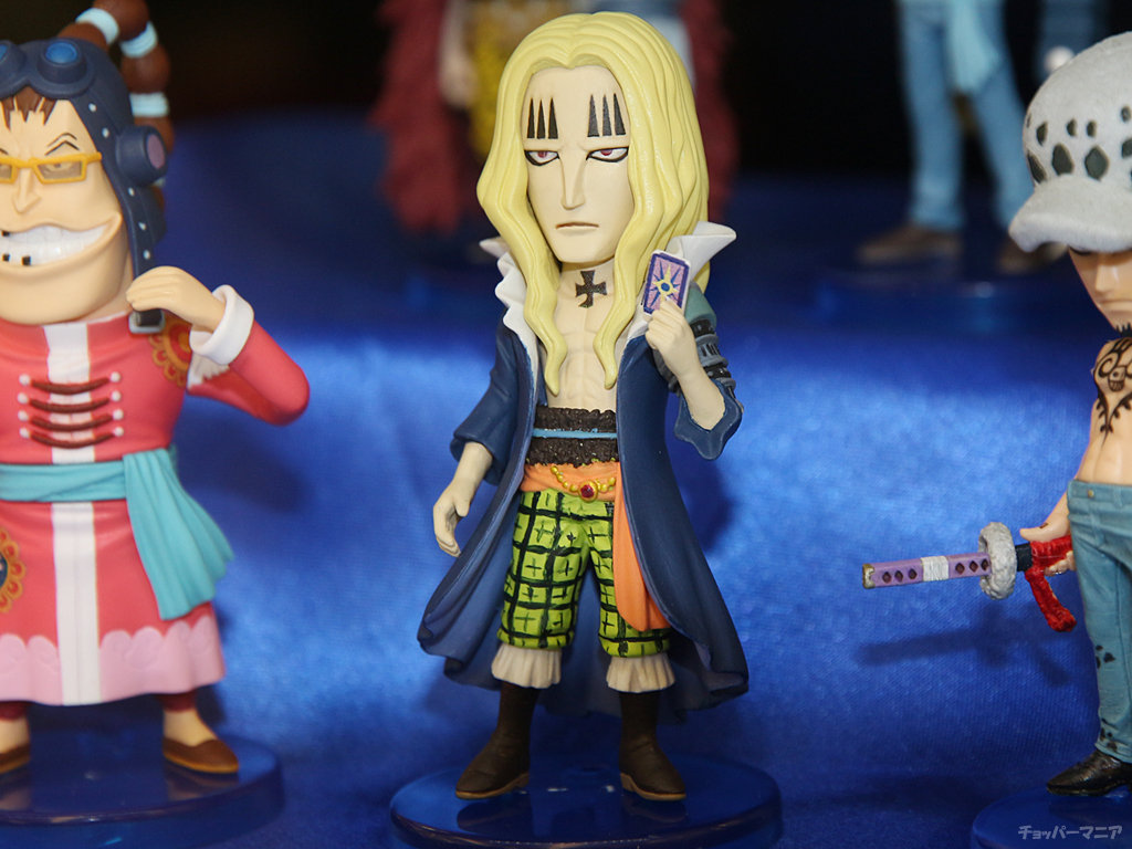 The Worst Generation Set ของแท้ JP แมวทอง - WCF Banpresto [โมเดลวันพีช] (6 ตัว)