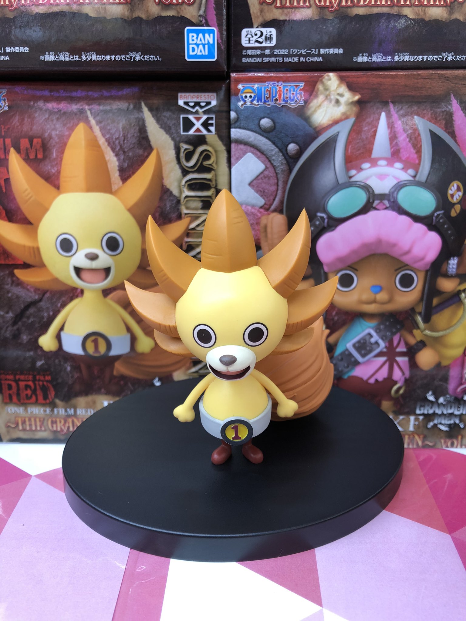 Thousand Sunny Film Red ของแท้ JP แมวทอง - Grandline Men Banpresto [โมเดลวันพีช]