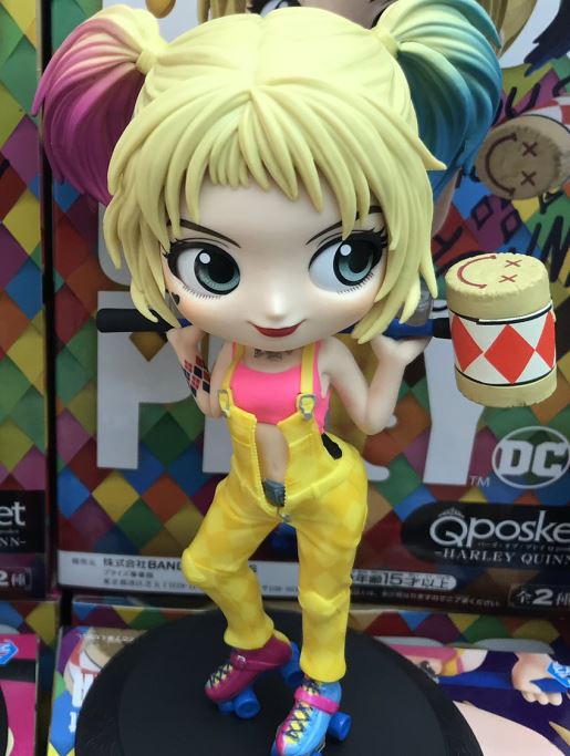 Harley Quinn - Pastel Color ของแท้ JP - Q Posket Banpresto [โมเดล DC]