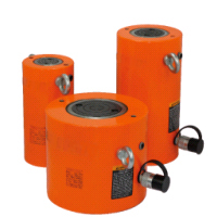 EX-202 SINGLE HYDRAULIC CYLINDER กระบอกน้ำมันทางเดียว กระบอกแบบดัน (ไม่มีเกลียวปลายกระบอก)
