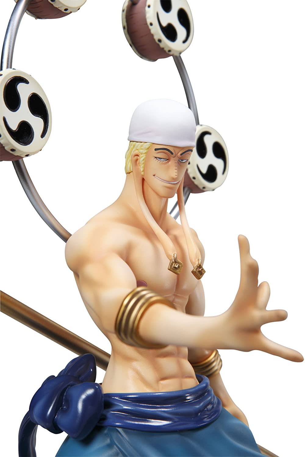 Enel ของแท้ JP แมวทอง - POP DX Megahouse [โมเดลวันพีช]