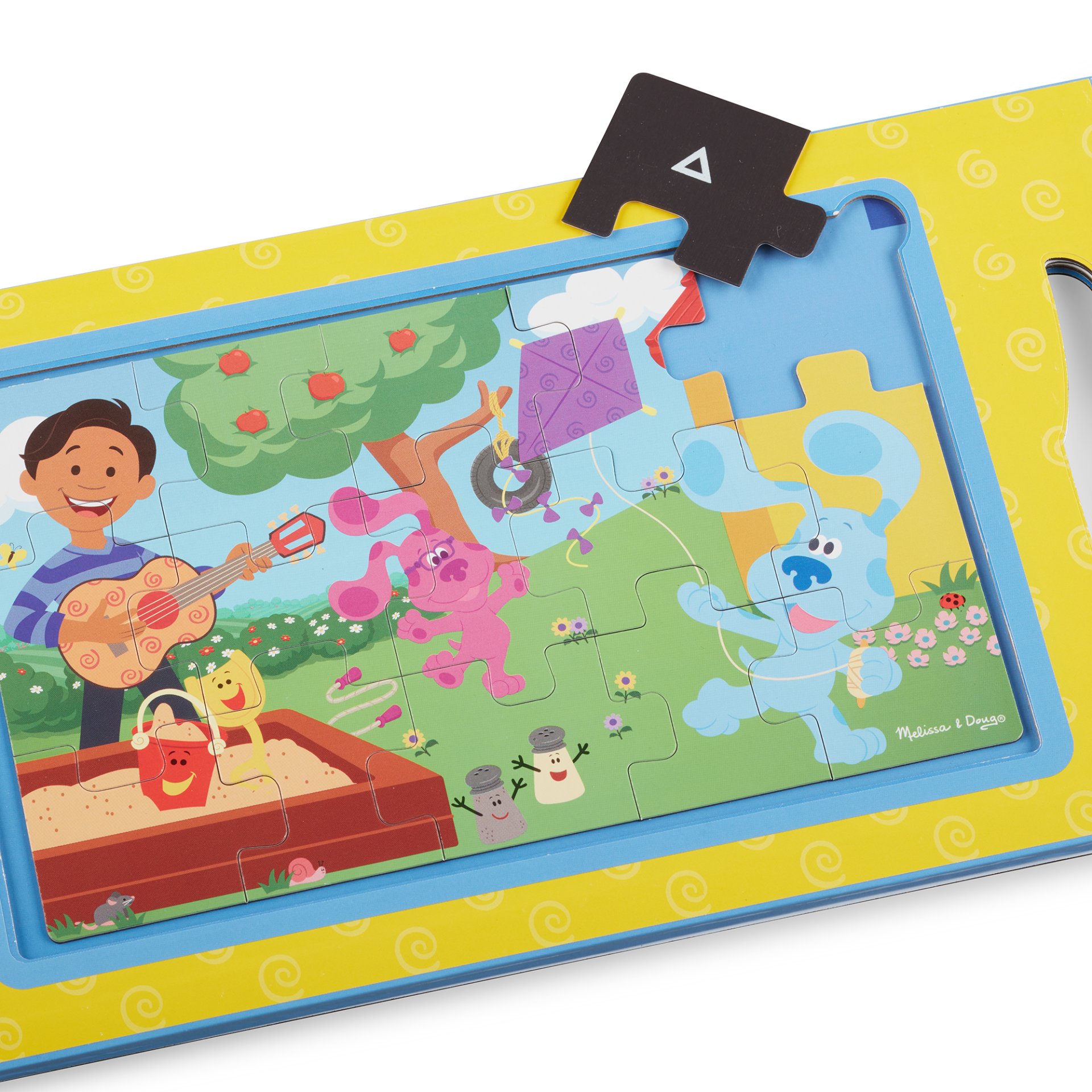 จิ๊กซอว์แม่เหล็ก 15 ชิ้น 2 ภาพ Blue's Clues & You! Magnetic Jigsaw Puzzles,ของเล่นเสริมพัฒนาการ,ของเล่นเด็ก,สื่อการสอน,อนุบาล,พร้อมส่ง