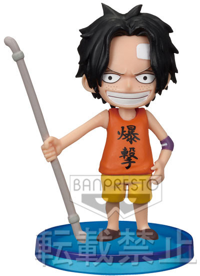 Ace ของแท้ JP แมวทอง - WCF Banpresto [โมเดลวันพีช]