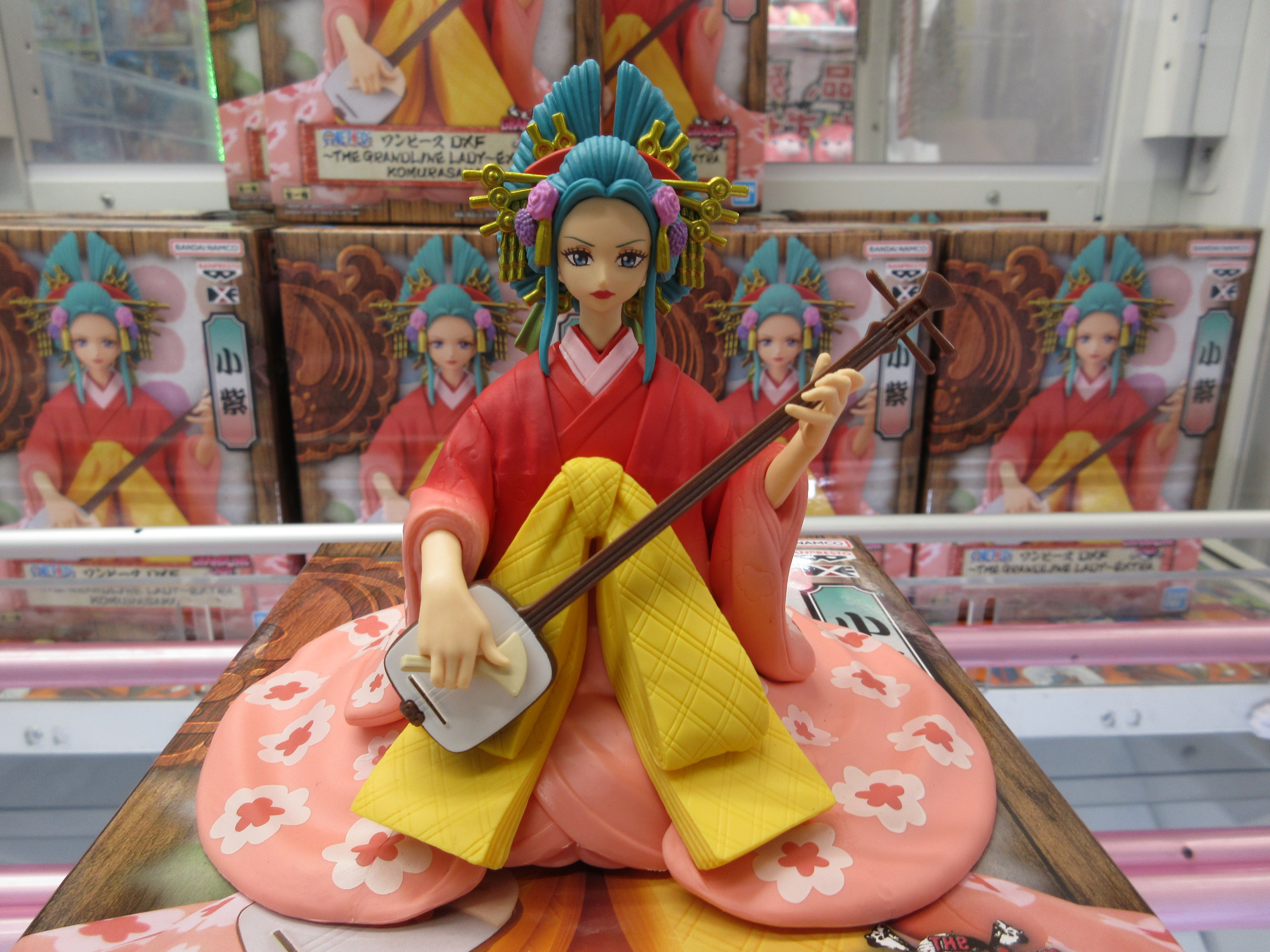 Komurasaki ของแท้ JP แมวทอง - Grandline Lady Banpresto [โมเดลวันพีช]