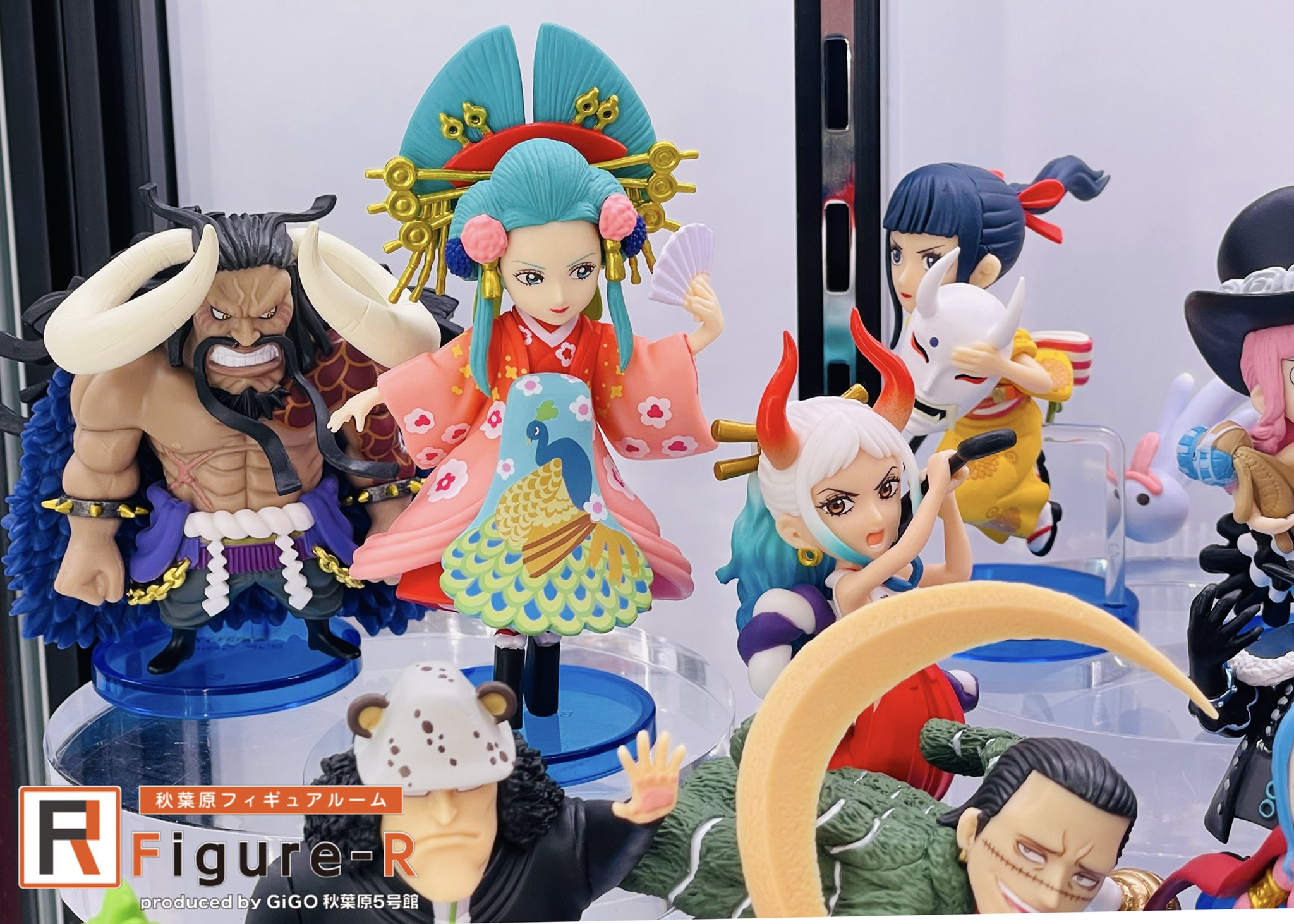 Yamato ของแท้ JP แมวทอง - WCF Banpresto [โมเดลวันพีช]