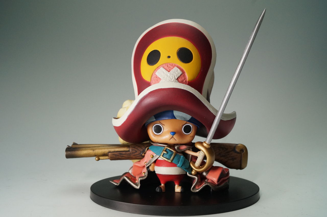 Chopper Film Z ของแท้ JP แมวทอง - Grandline Men Banpresto [โมเดลวันพีช]
