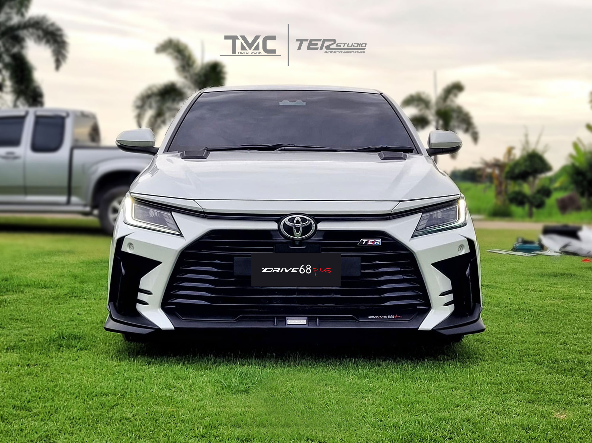 𝐃𝐫𝐢𝐯𝐞𝟔𝟖 𝐏𝐥𝐮𝐬 VS Toyota Yaris Ativ 4D 2022 [เพิ่มเติมความสวยล้ำเข้าไปแบบ++]