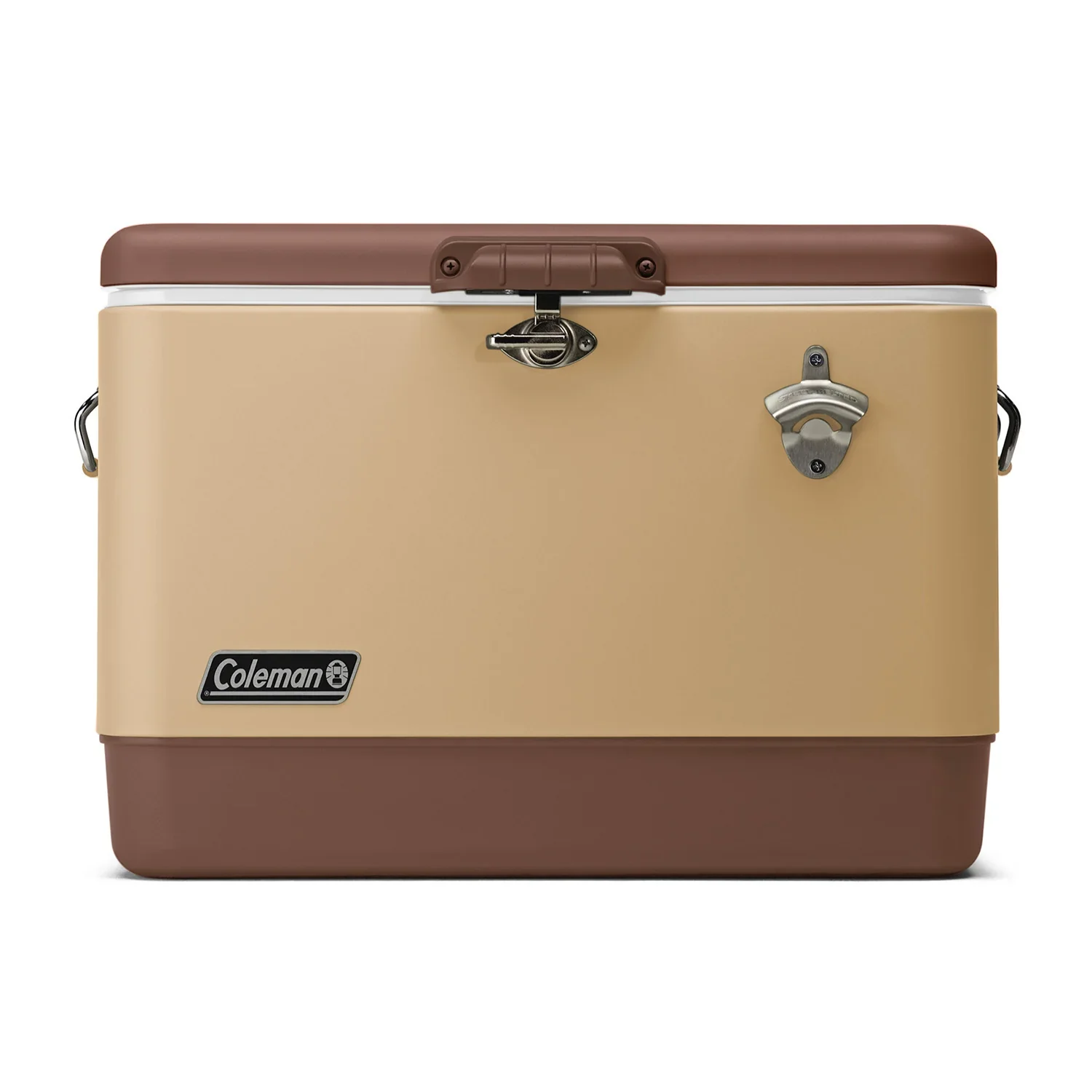 JP 54 Qt Steel Belted Cooler Brown 3000006609