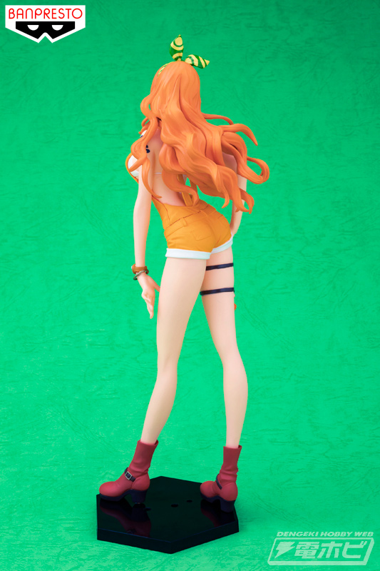 Nami Stampede ของแท้ JP แมวทอง - Glitter & Glamours Banpresto [โมเดลวันพีช]