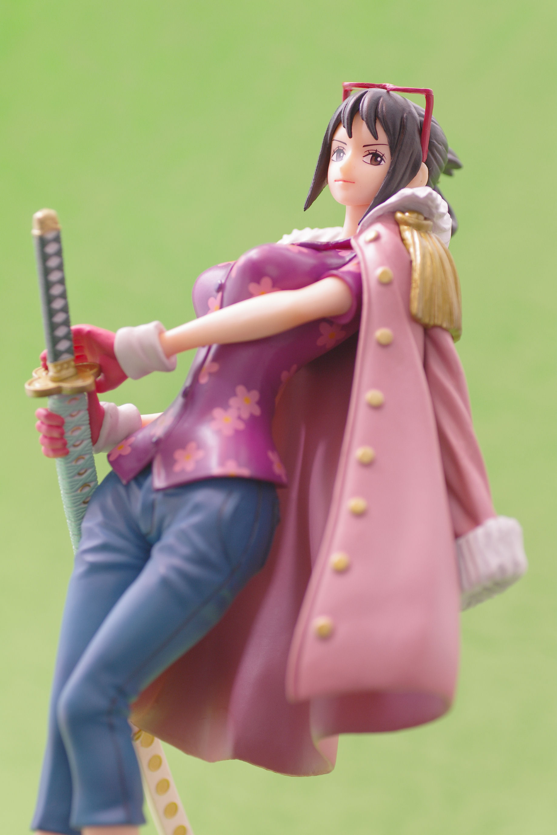 Tashigi ของแท้ JP แมวทอง - Ichiban Kuji Banpresto [โมเดลวันพีช]