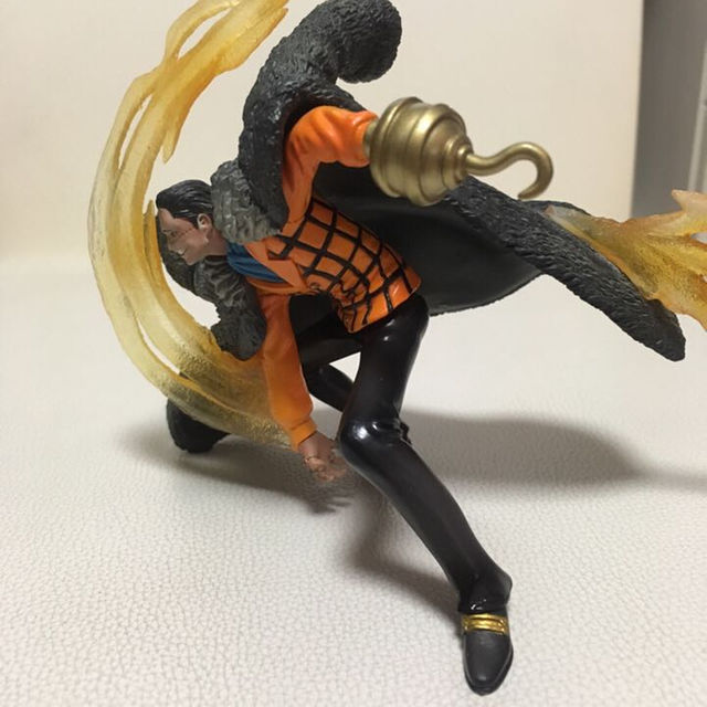 Crocodile ของแท้ JP แมวทอง - Super Effect Banpresto [โมเดลวันพีช]