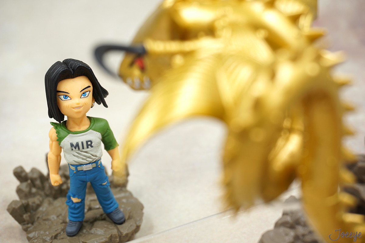 No.17 ของแท้ JP แมวทอง - WCD Banpresto [โมเดลดราก้อนบอล]