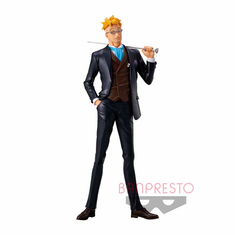 Marco ของแท้ JP แมวทอง - Treasure Cruise World Journey Banpresto [โมเดลวันพีช]