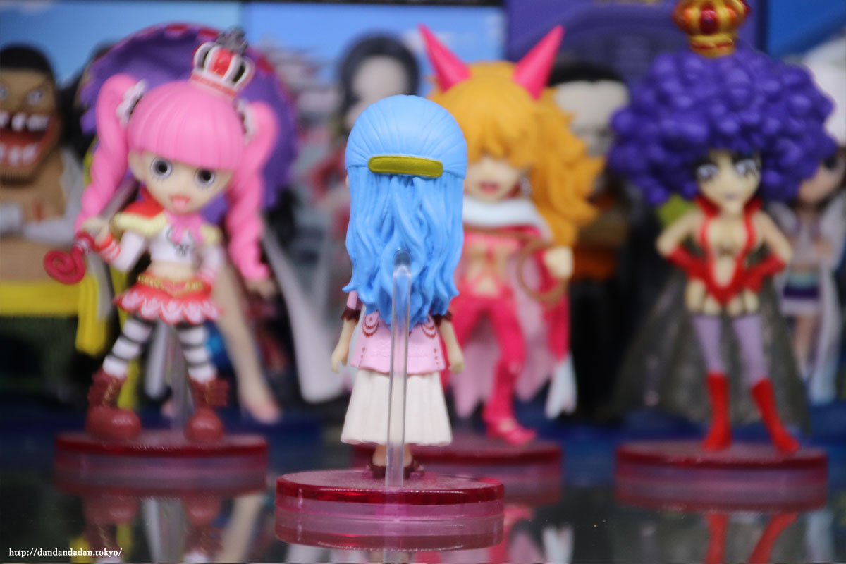 ViVi ของแท้ JP แมวทอง - WCF Banpresto [โมเดลวันพีช]