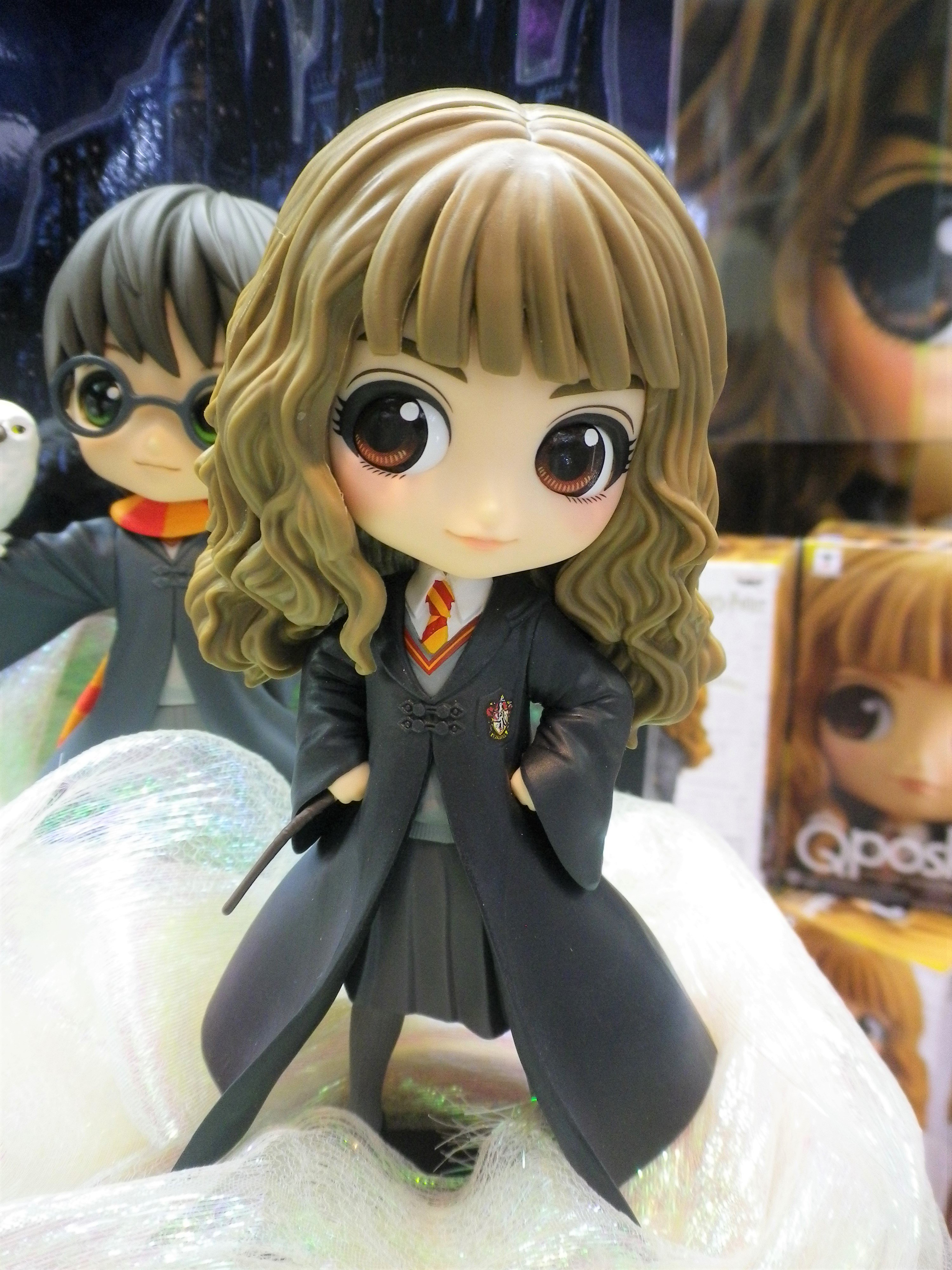 Hermione Granger - Normal Color ของแท้ JP - Q Posket Banpresto [โมเดล Harry Potter]