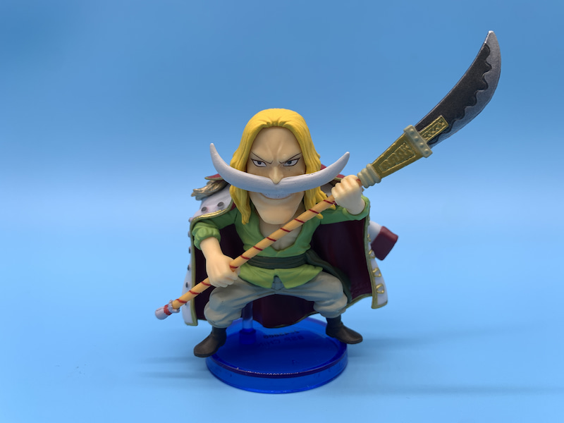 Whitebeard Wano ของแท้ JP แมวทอง - WCF Banpresto [โมเดลวันพีช]