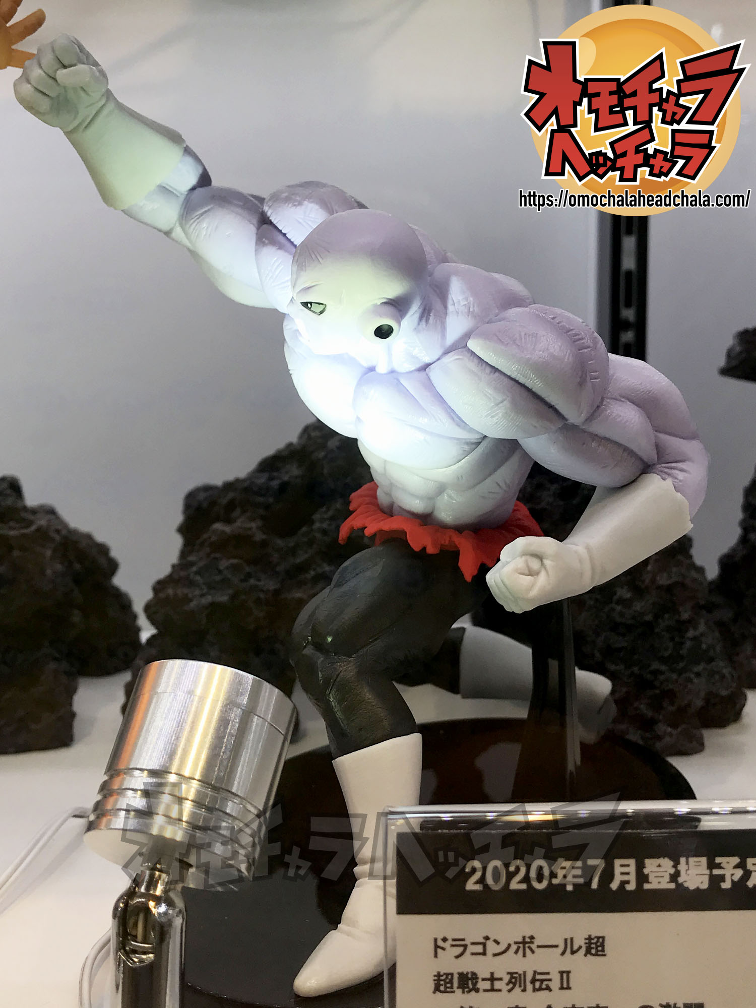 Jiren ของแท้ JP แมวทอง - Chosenshiretsuden Banpresto [โมเดลดราก้อนบอล]