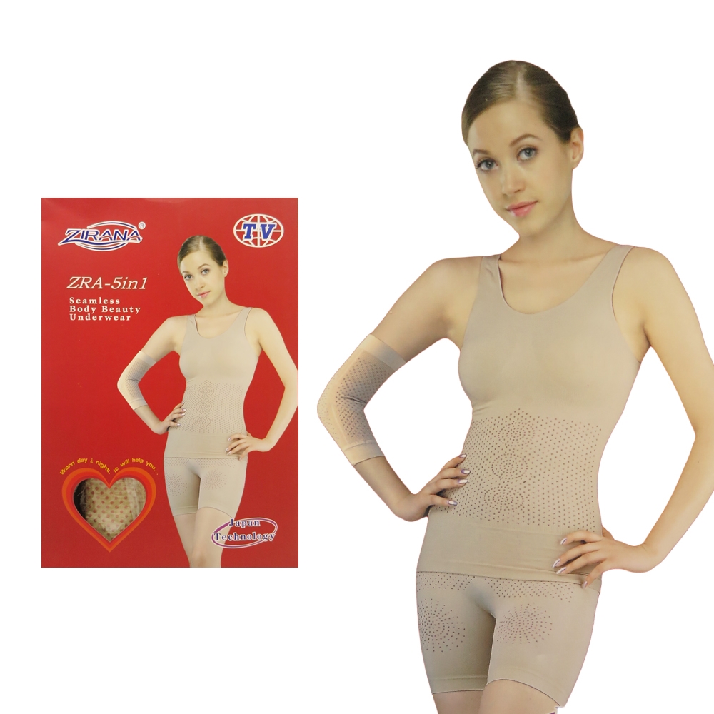 Zarina ZRA-5 in 1 Seamless body beauty underwear เทคโนโลยีจากประเทศญี่ปุ่น