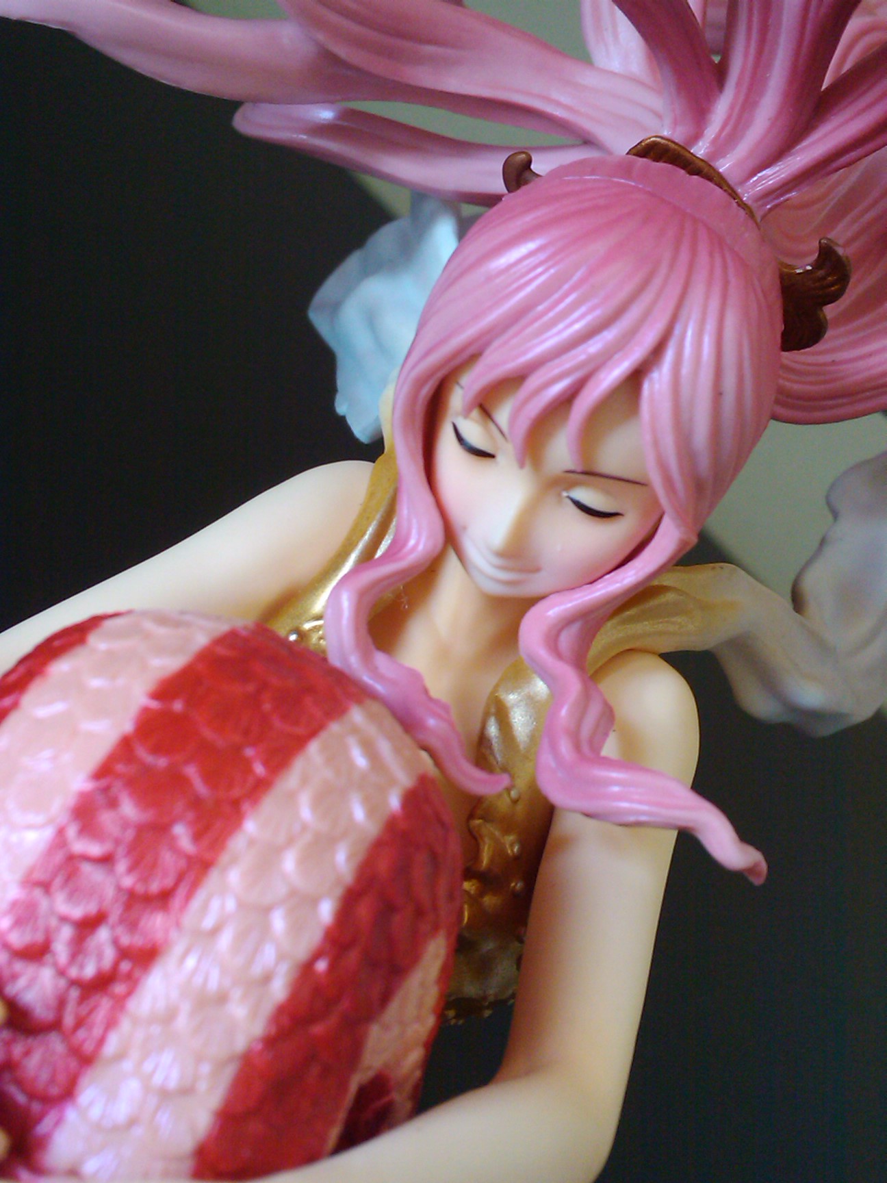 Shirahoshi ของแท้ JP แมวทอง - Scultures Banpresto [โมเดลวันพีช]