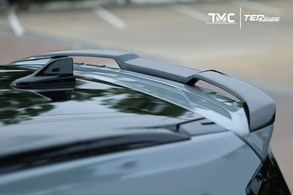 VAZOOMA-RS BY TMC VS ISUZU MU-X RS'2024 [เริศหรูหราอลังการดูดีไปทุกตรง!!]