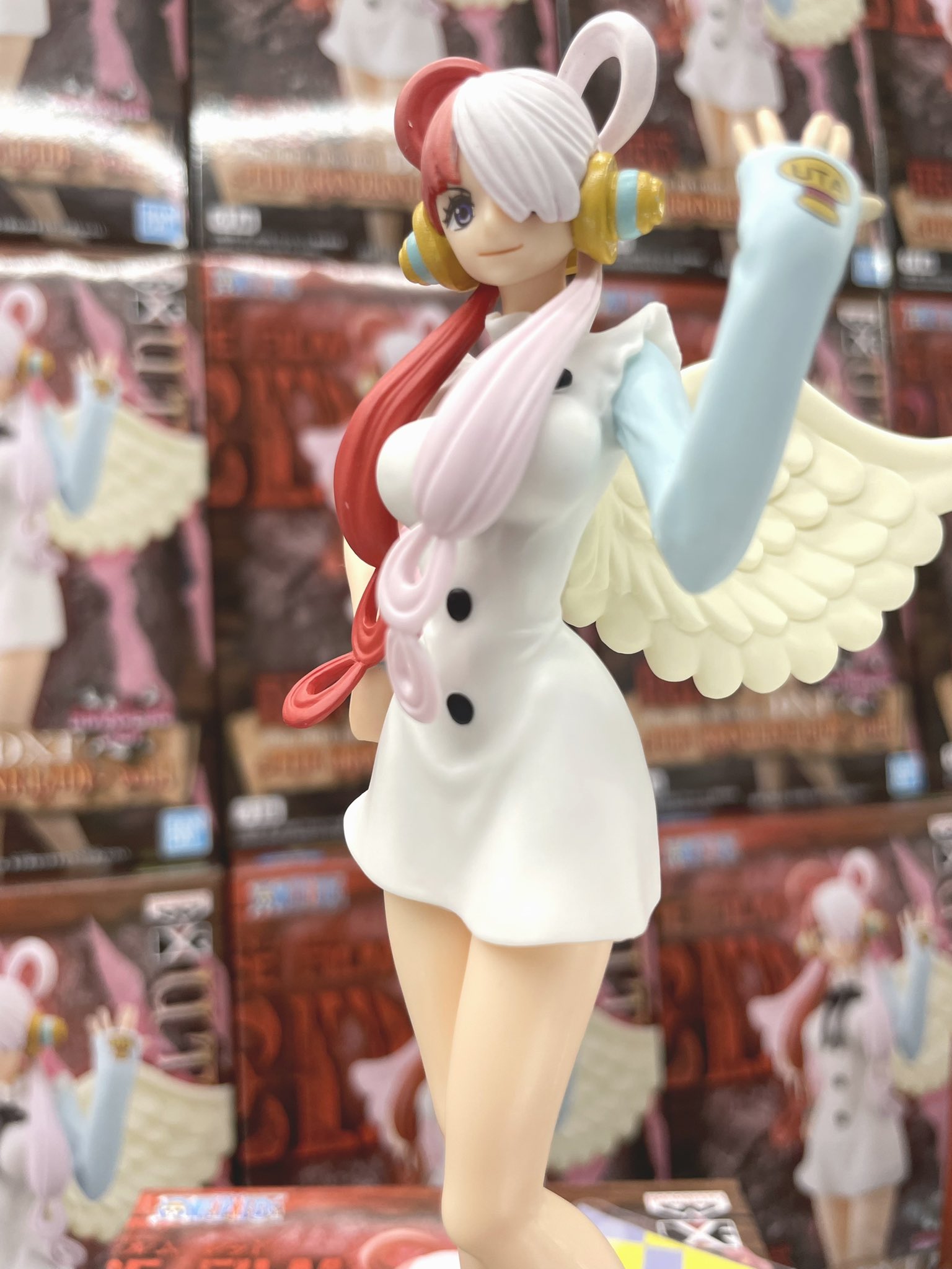 Uta ของแท้ JP แมวทอง - Grandline Lady Banpresto [โมเดลวันพีช]