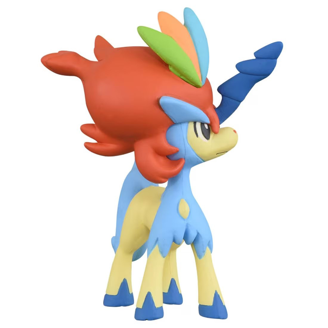 Keldeo ของแท้ JP - Monster Collection Takara Tomy [โมเดลโปเกมอน]