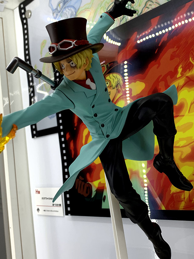 Sabo Stampede ของแท้ JP แมวทอง - Ichiban Kuji Banpresto [โมเดลวันพีช]