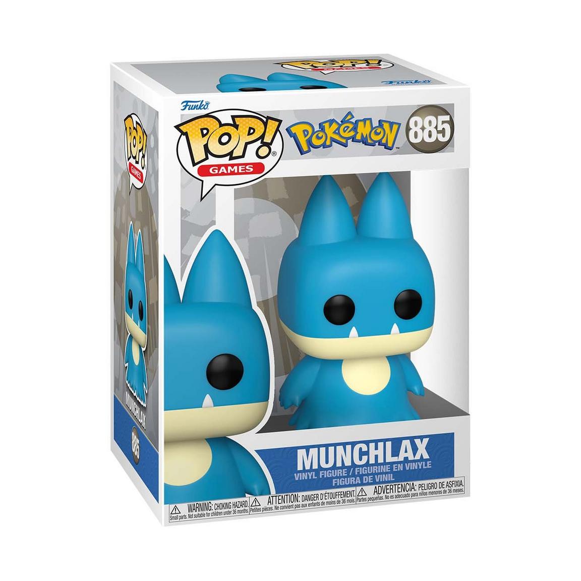 Munchlax ของแท้ USA - PoP Funko [โมเดลโปเกมอน]