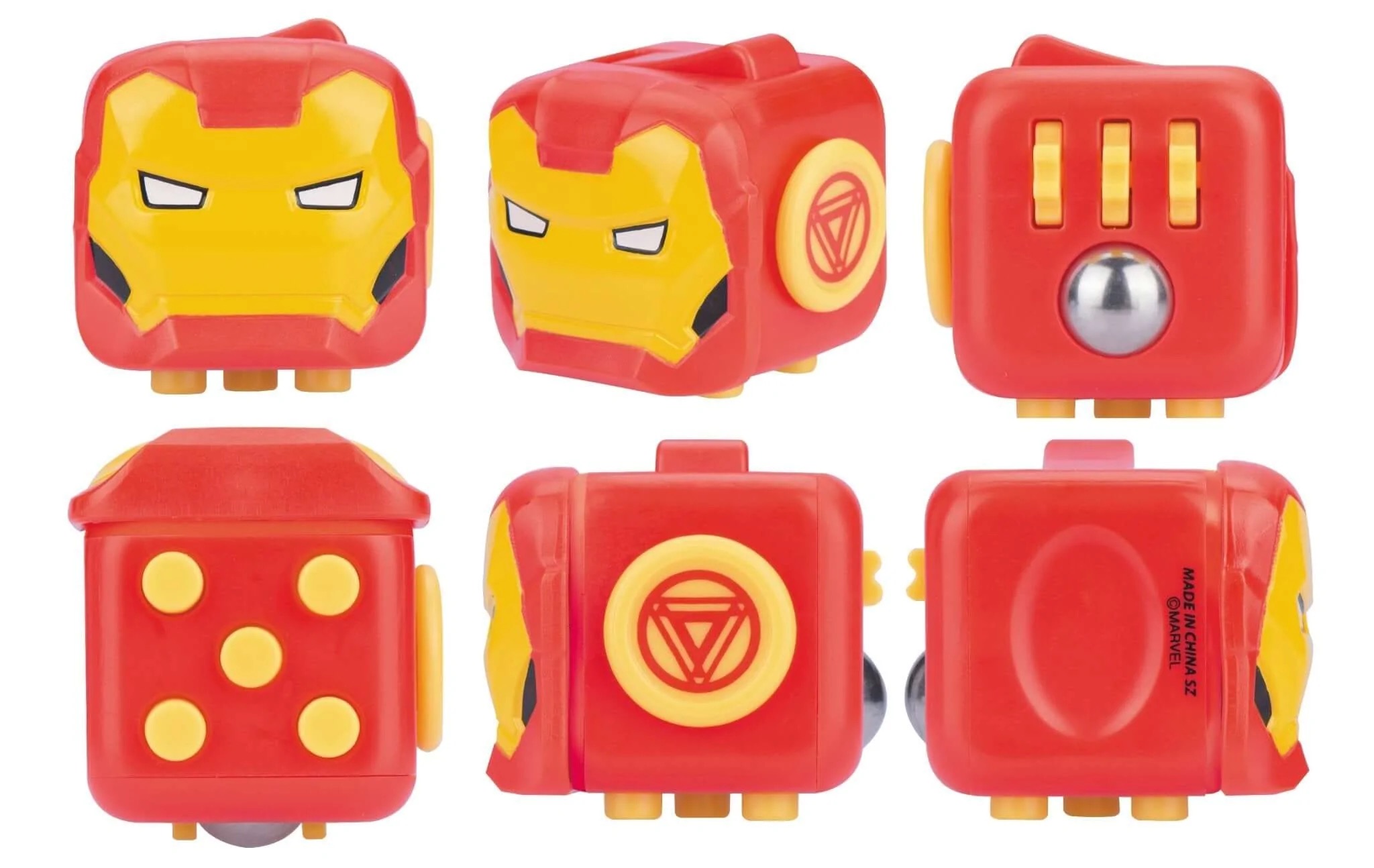 Fidget Cube Collectibles ของแท้ USA - Marvel Series [ สินค้าพร้อมส่ง ] ( Zuru by Antsy labs )