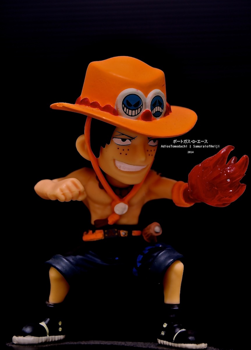 Ace ของแท้ JP แมวทอง - WCF Ichiban Kuji Banpresto [โมเดลวันพีช]