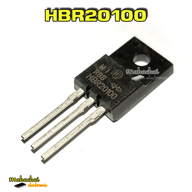 HBR20100 20100 TO-220F 100V 20A