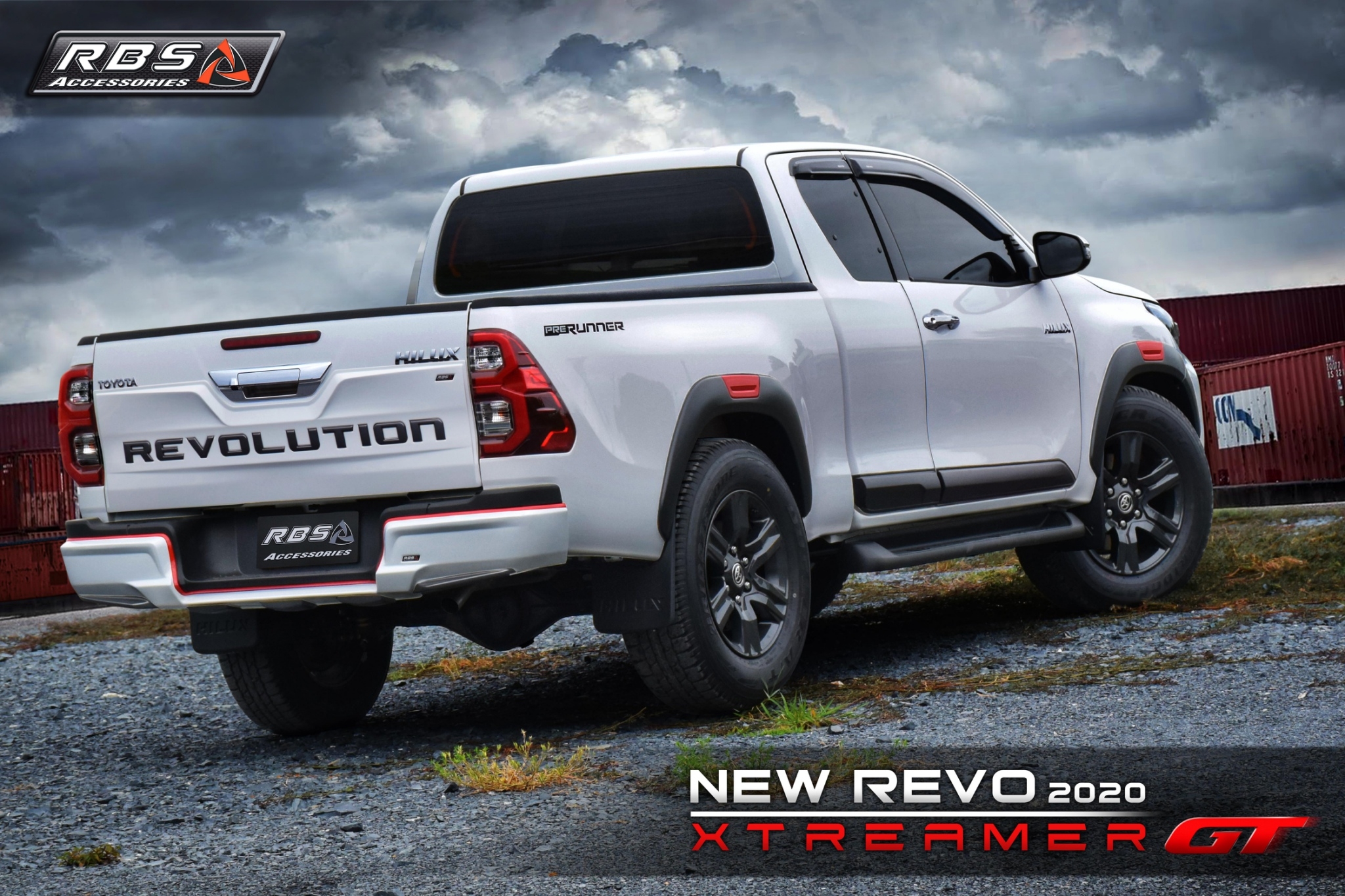 XTREAMER GT 4x4 ยกสูง VS Toyota Hilux Revo Prerunner'2020-On [เกิดมาก็แกร่งแล้วสำหรับรุ่นยกสูง]