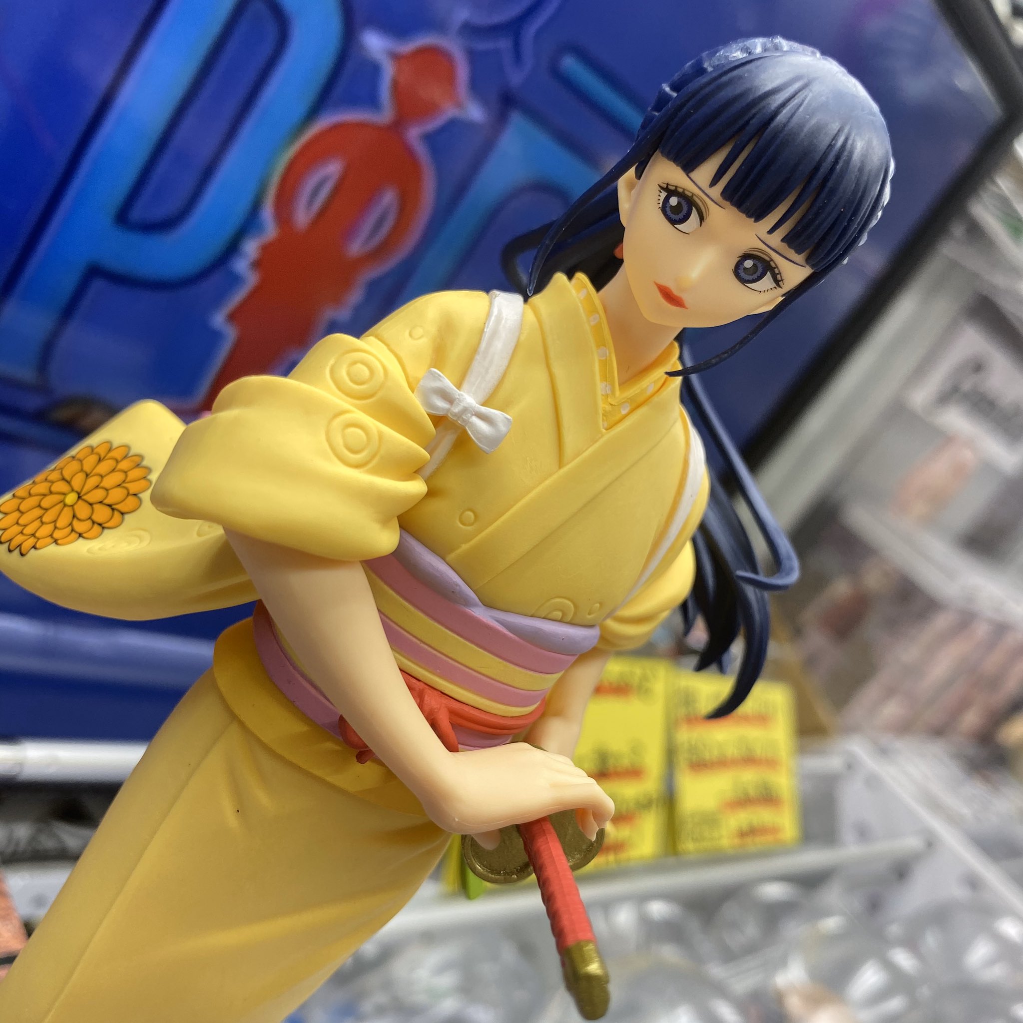 Okiku ของแท้ JP แมวทอง - Glitter & Glamours Banpresto [โมเดลวันพีช]