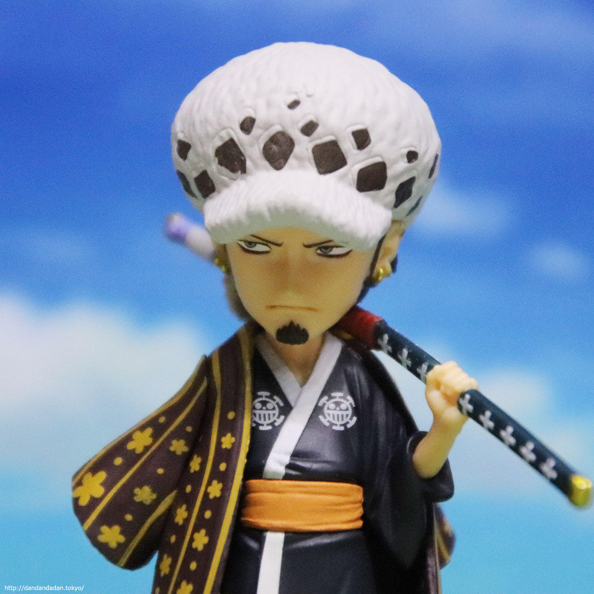 Law Wano ของแท้ JP แมวทอง - WCF Banpresto [โมเดลวันพีช]