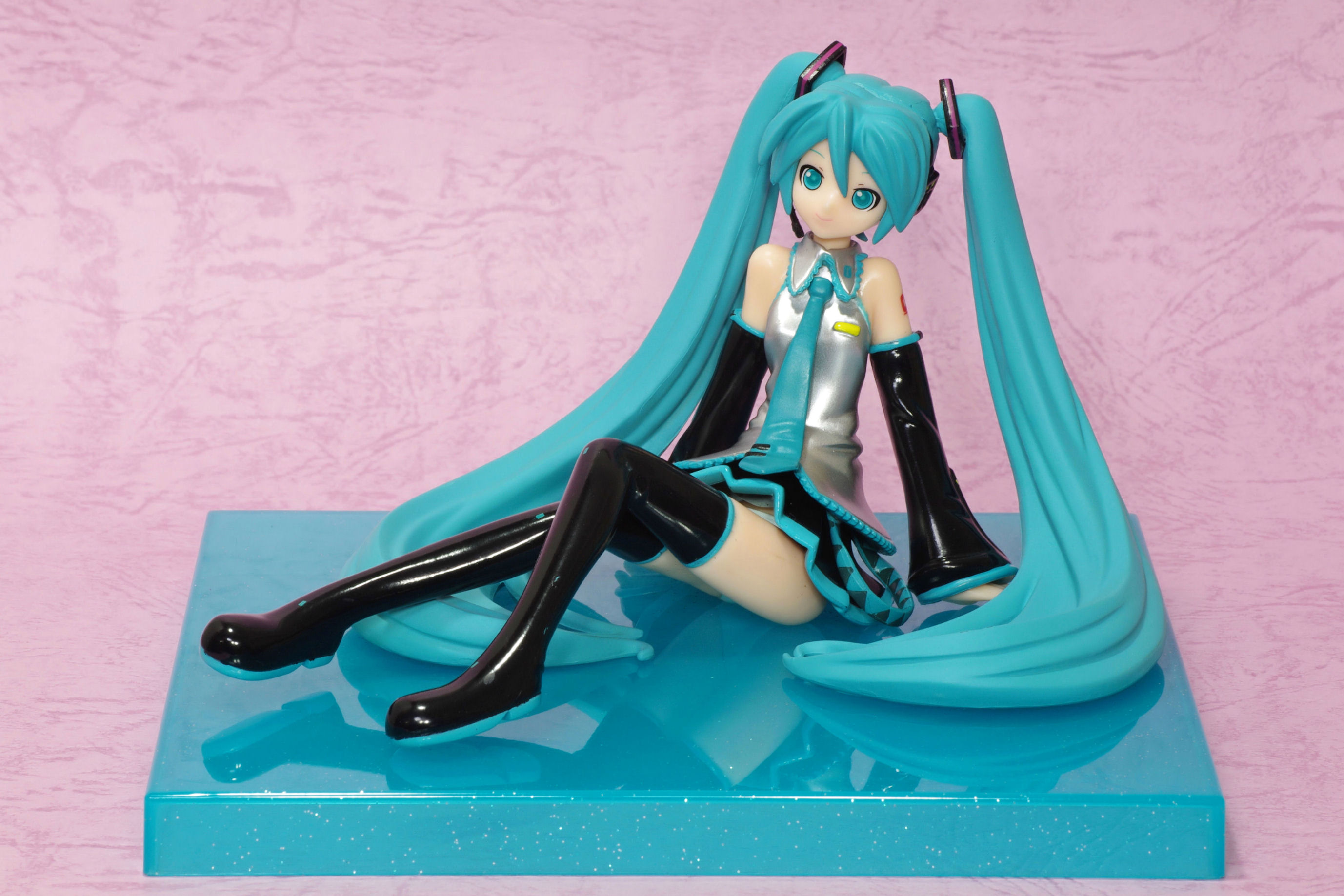 Miku ของแท้ JP - Fairy of Music Sega [โมเดล Project DIVA]