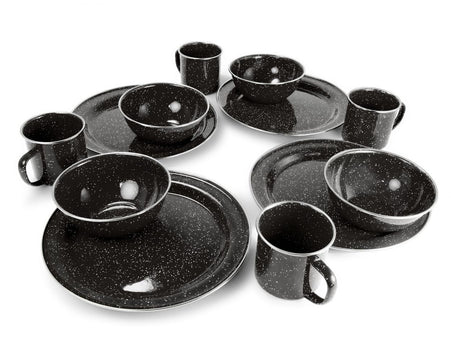 Pioneer Table Set Black