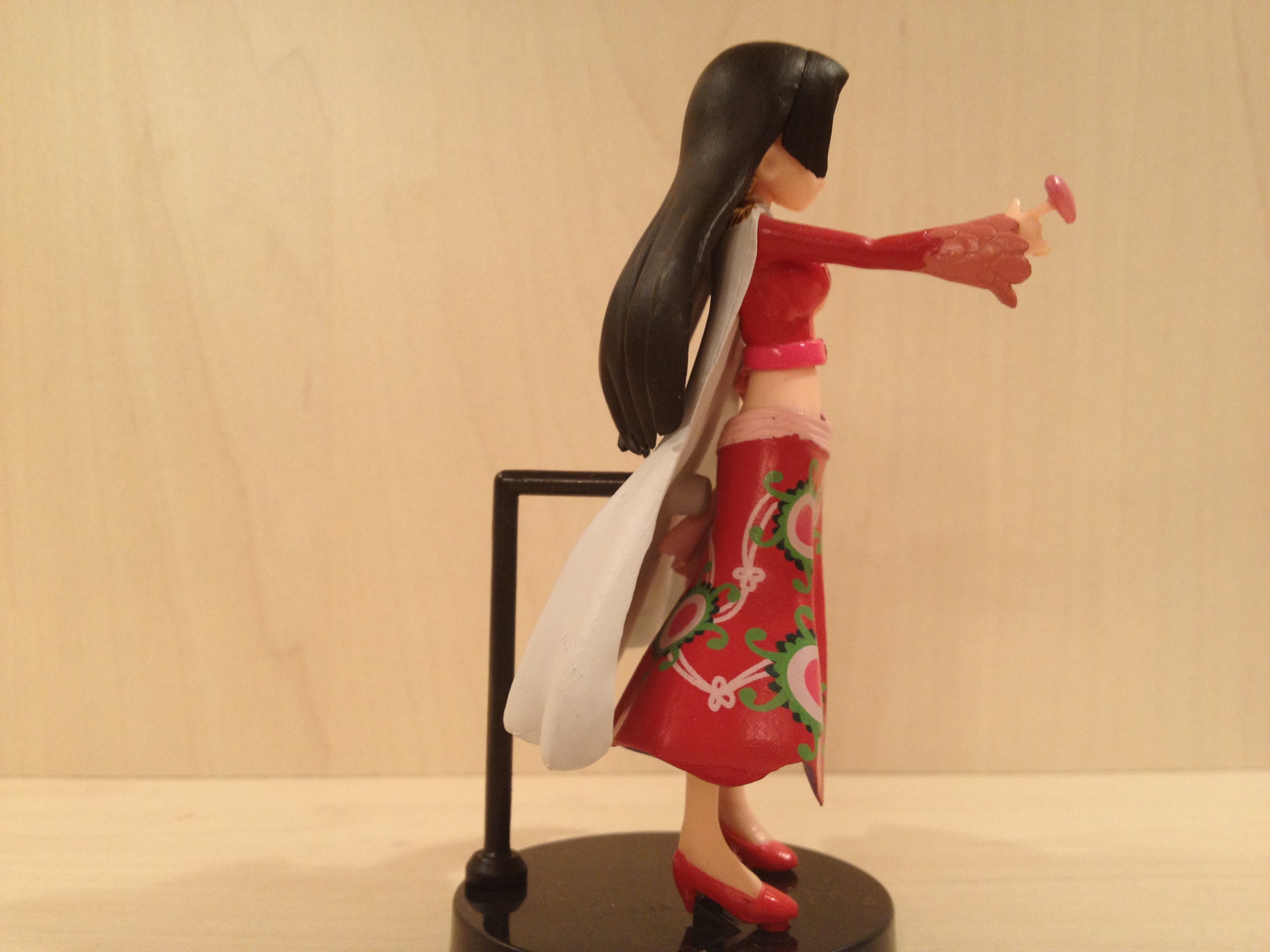 Boa Hancock Extra Version ของแท้ JP แมวทอง - Half Age Characters Bandai [โมเดลวันพีช]