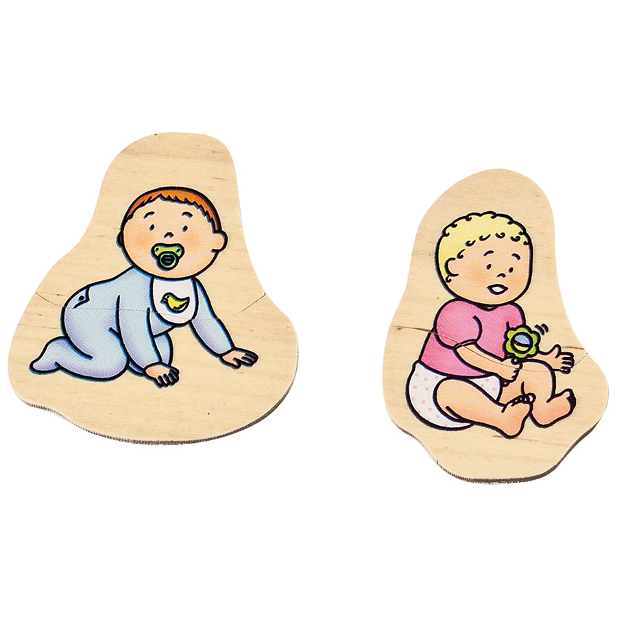 ชุดเกมบล็อกไม้การเจริญเติบโตของมนุษย์ สื่อการสอนอนุบาล,ปฐมวัย,ของเล่นเสริมพัฒนาการ, ของเล่นเสริมทักษะ