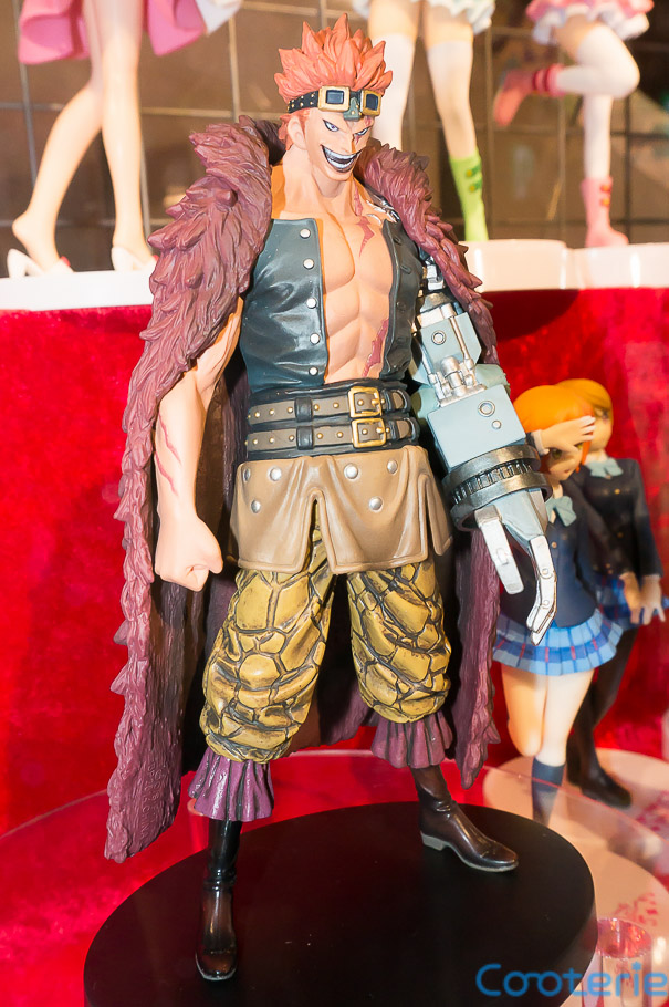 Kid ของแท้ JP แมวทอง - Grandline Men Banpresto [โมเดลวันพีช]