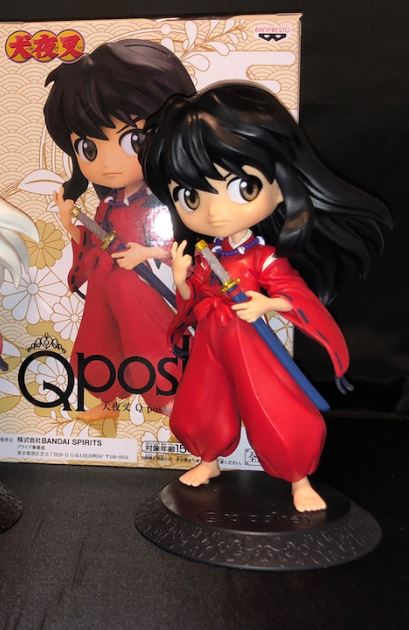 Inuyasha Special Color ของแท้ JP - Q Posket Banpresto [โมเดล Inuyasha]