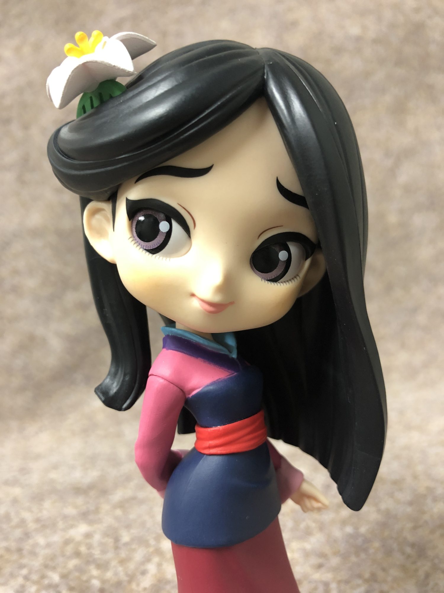 Mulan - Normal Color ของแท้ JP - Q Posket Banpresto [โมเดล Disney]