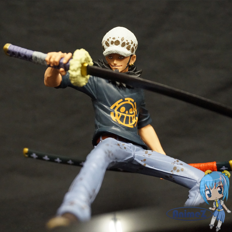 Law ของแท้ JP แมวทอง - Scultures Banpresto [โมเดลวันพีช]