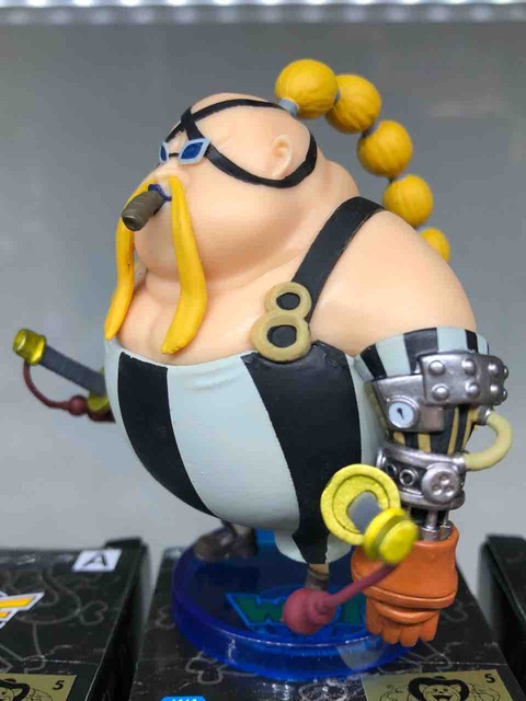 Queen ของแท้ JP แมวทอง - WCF Banpresto [โมเดลวันพีช]