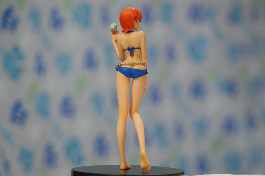 Nami ของแท้ JP แมวทอง - Girls Snap Collection Banpresto [โมเดลวันพีช]