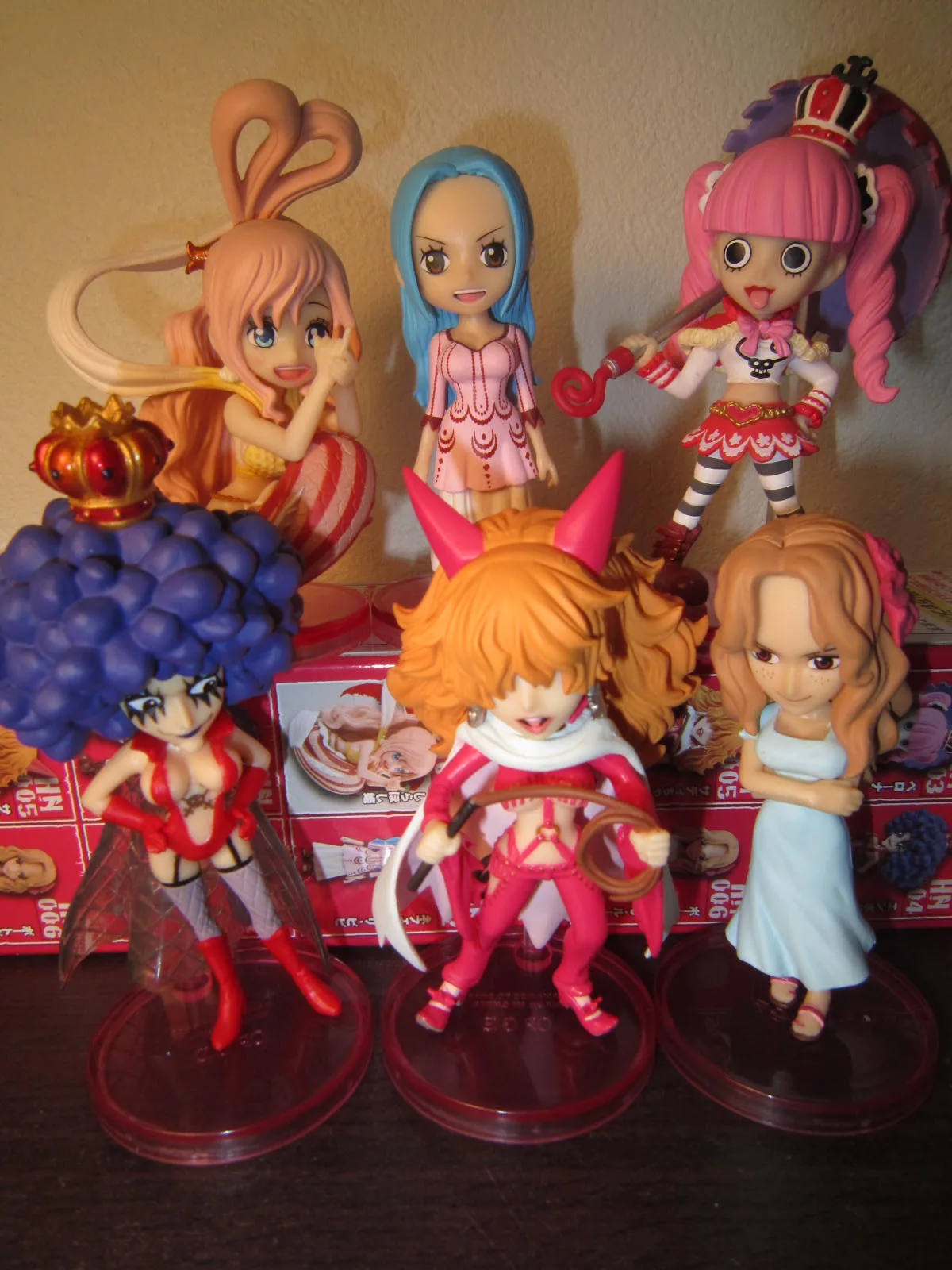 Hana Set ของแท้ JP แมวทอง - WCF Banpresto [โมเดลวันพีช] (6 ตัว)