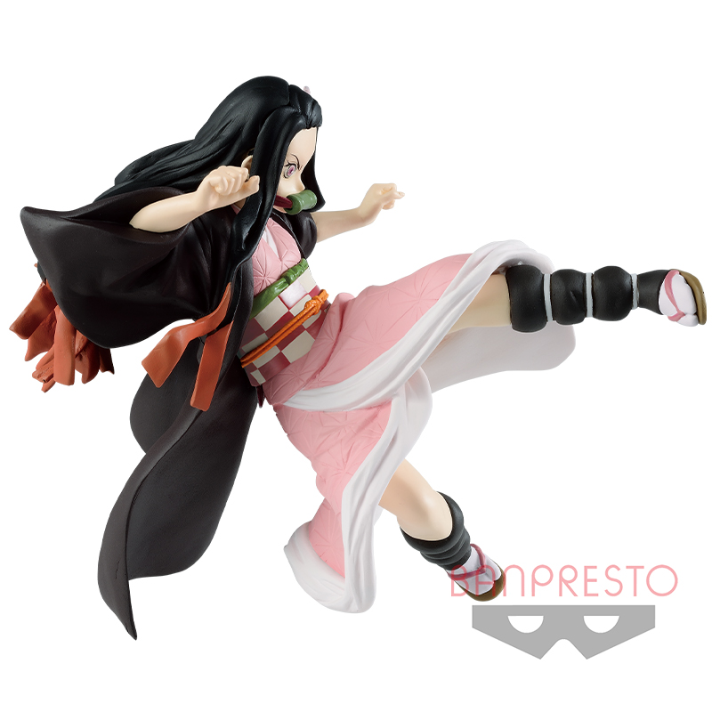 Nezuko ของแท้ JP - Vibration Stars Banpresto [โมเดล Demon Slayer]