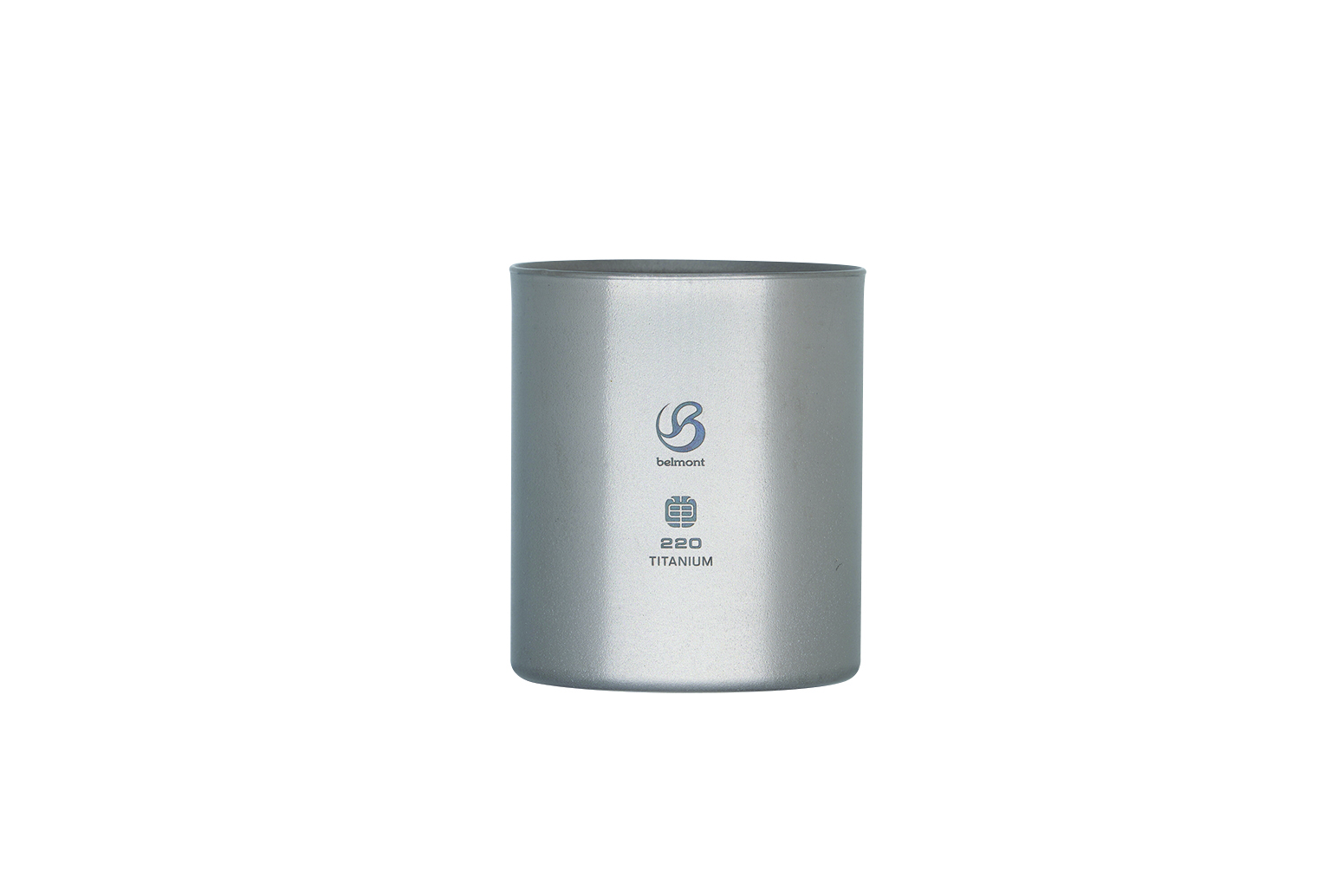 Titanium Stacking Double Mug HITOE 220 แก้วไทเทเนียม