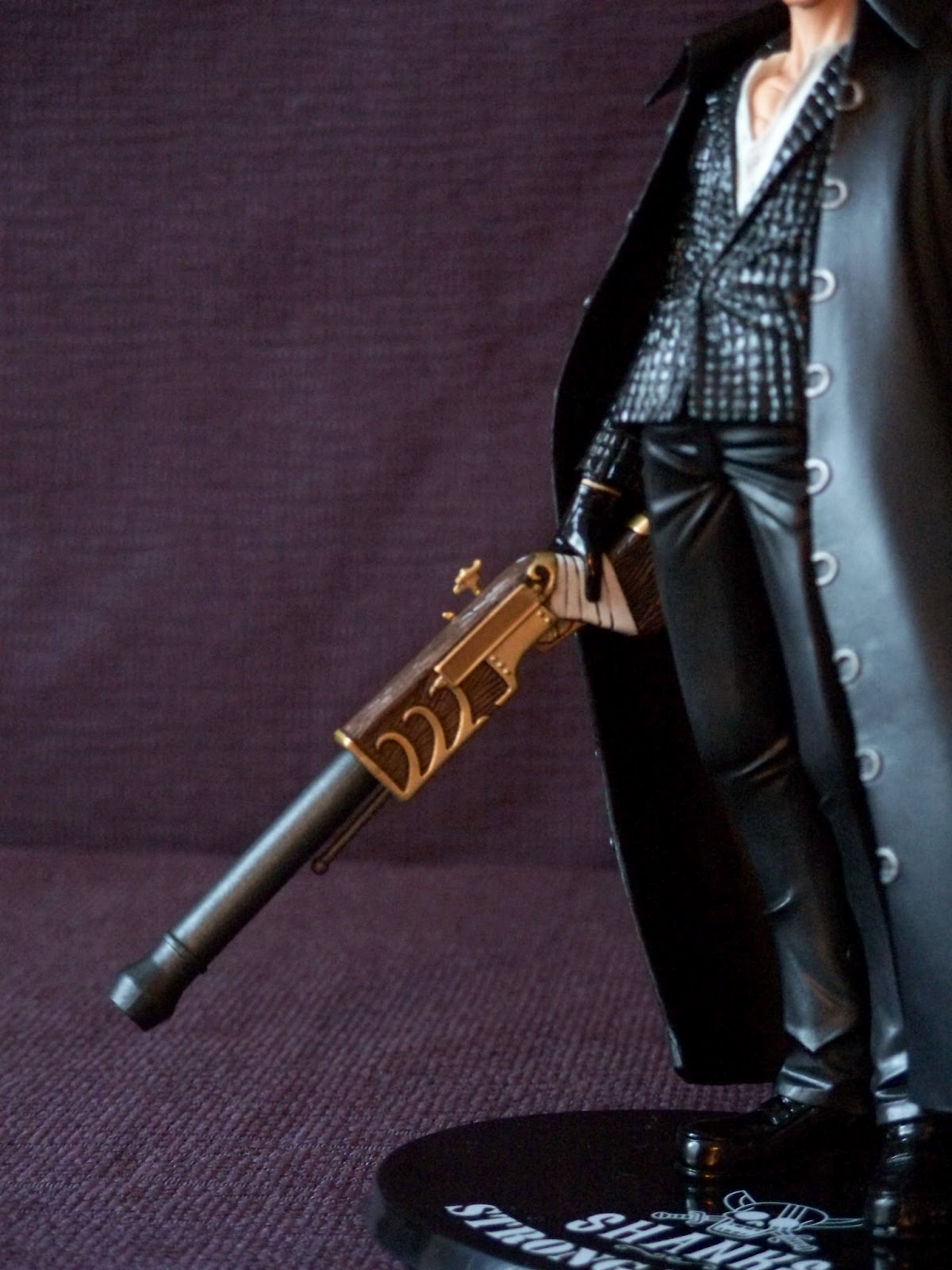 Shanks Strong World ของแท้ JP แมวทอง - Figuarts Zero Bandai [โมเดลวันพีช]