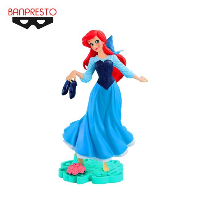 Ariel ของแท้ JP - EXQ-starry Banpresto [โมเดล Disney]