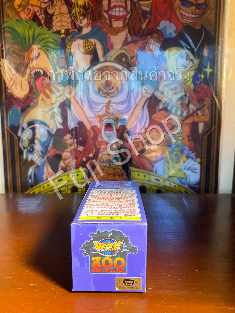 Banchi ของแท้ JP แมวทอง - WCF Banpresto [โมเดลวันพีช]